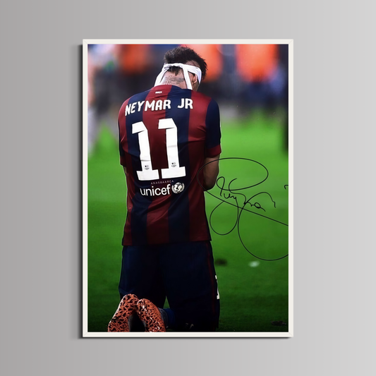 NEYMAR JR. - ''SIGNED''