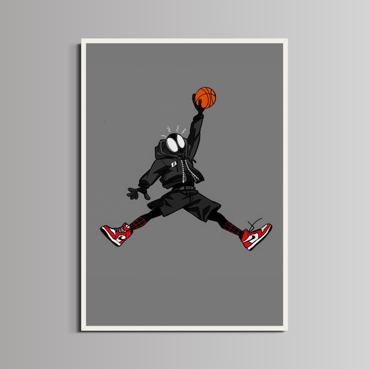 MILES MORALES - ''JORDAN''
