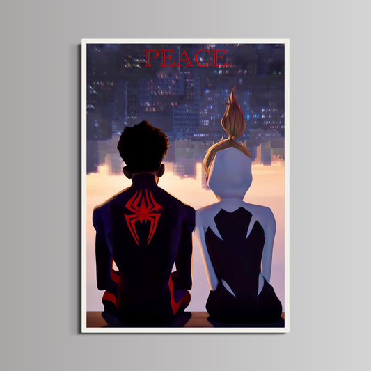 MILES MORALES - ''PEACE''