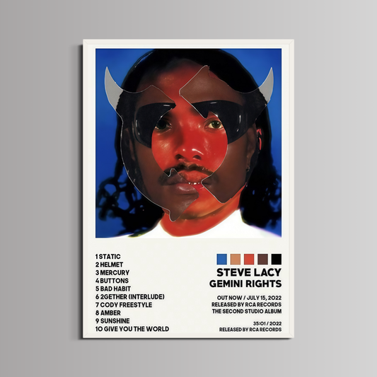 STEVE LACY - ''GEMINI RIGHTS''