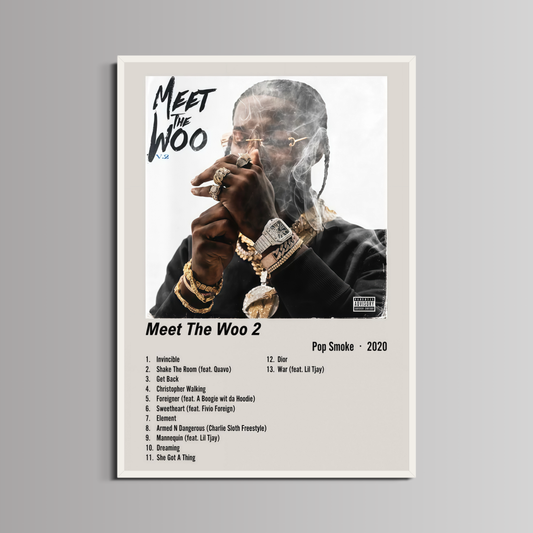POP SMOKE - ''MEET THE WOO 2''
