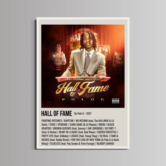 POLO G - ''HALL OF FAME''