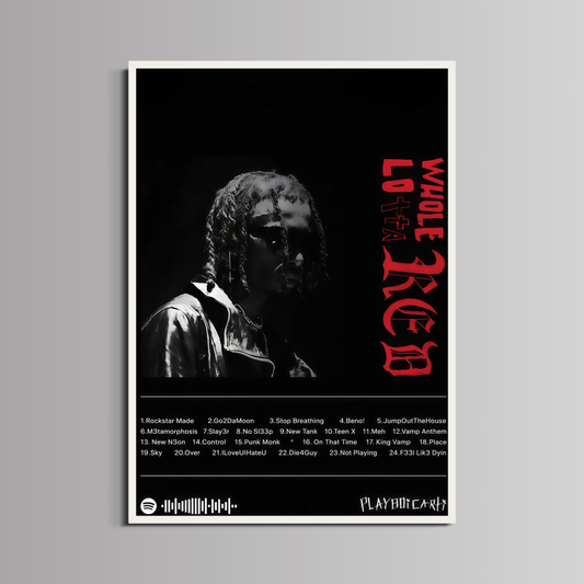 PLAYBOI CARTI - ''WHOLE LOTTA RED 2''