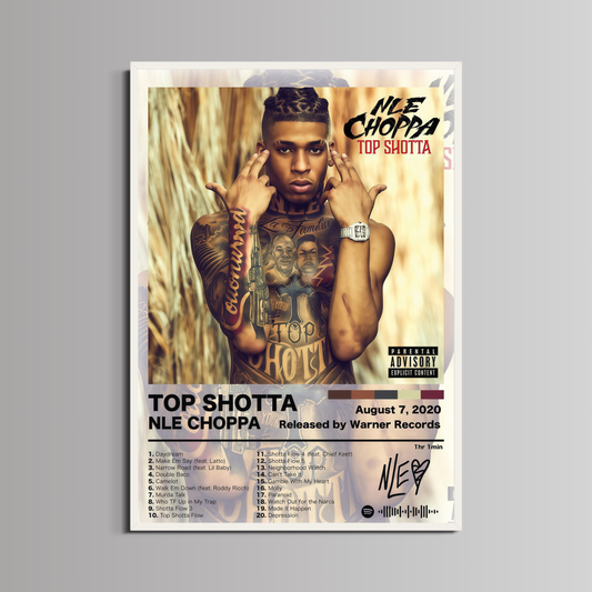 NLE CHOPPA - ''TOP SHOTTA''