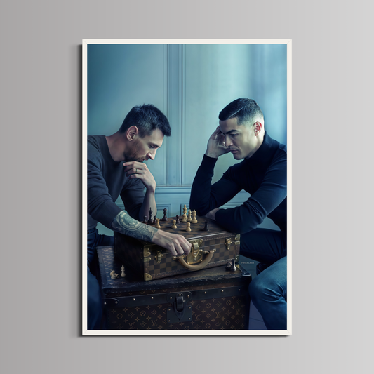 MESSI & RONALDO - ''CHESS''
