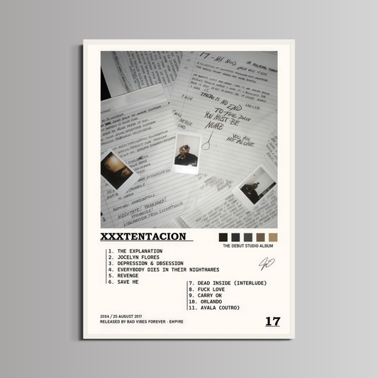 XXXTENTACION - ''17''