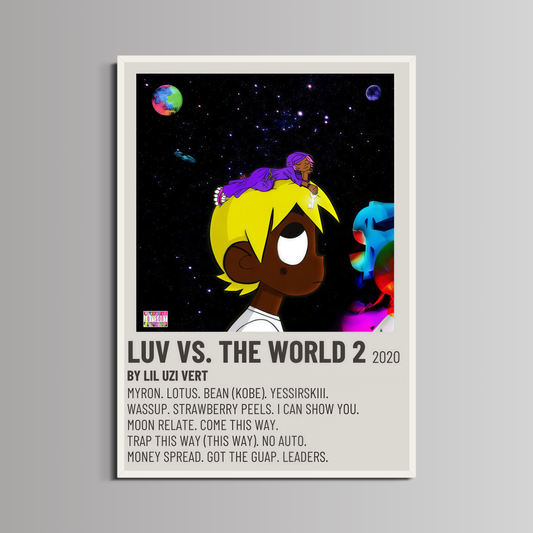 LIL UZI VERT - ''LUV VS. THE WORLD 2''