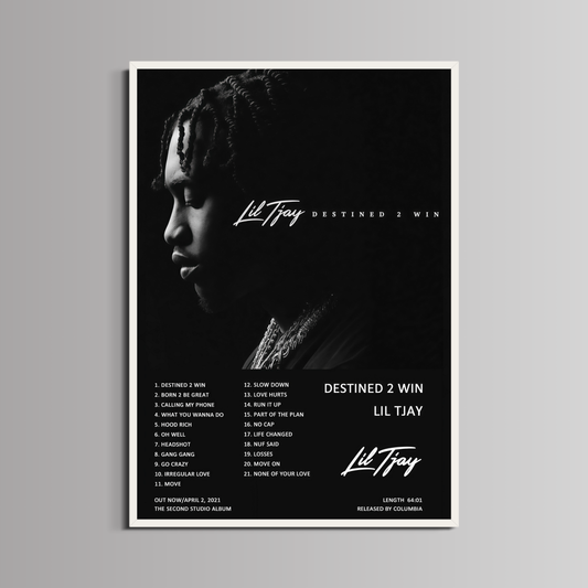 LIL TJAY - ''DESTINED 2 WIN''