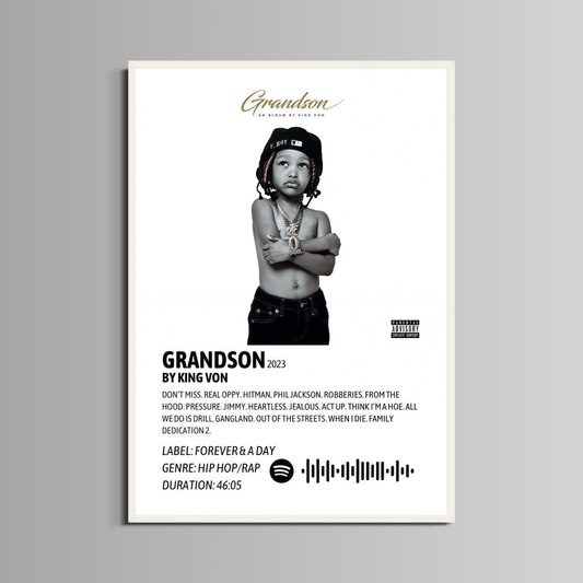 KING VON - ''GRANDSON''