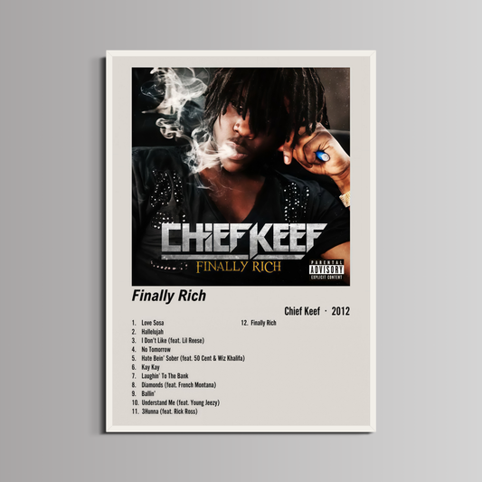 CHIEF KEEF - ''FINALLY RICH''