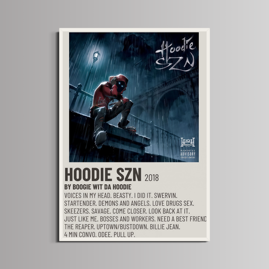 A BOOGIE WIT DA HOODIE - ''HOODIE SZN''