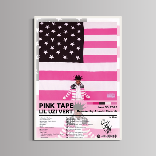 LIL UZI VERT - ''PINK TAPE''