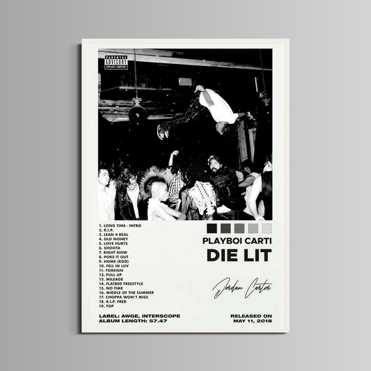 PLAYBOI CARTI - ''DIE LIT''