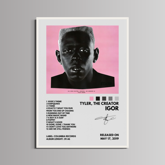 TYLER, THE CREATOR - ''IGOR''