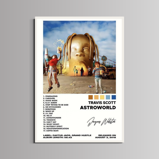 TRAVIS SCOTT - ''ASTROWORLD''