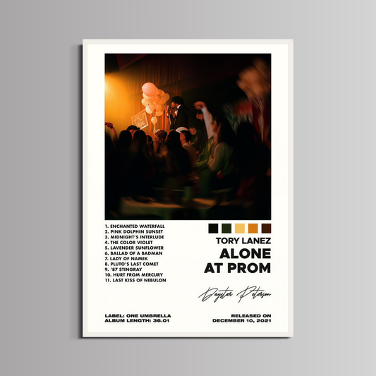 TORY LANEZ - ''ALONE AT PROM''