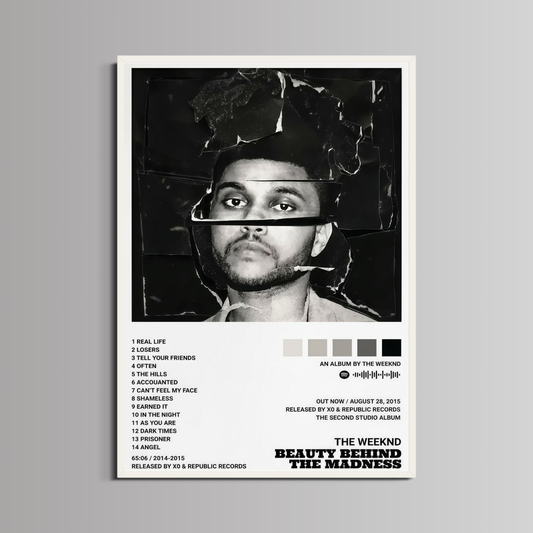 THE WEEKND - ''BEAUTY BEHIND THE MADNESS''