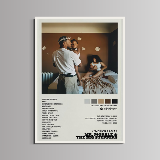 KENDRICK LAMAR - ''MR.MORALE & THE BIG STEPPERS''