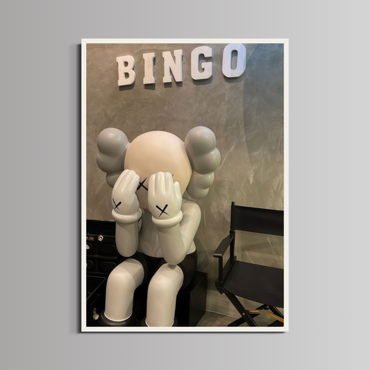 KAWS - ''BINGO''