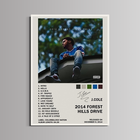 J. COLE - ''2014 FOREST HILLS DRIVE''
