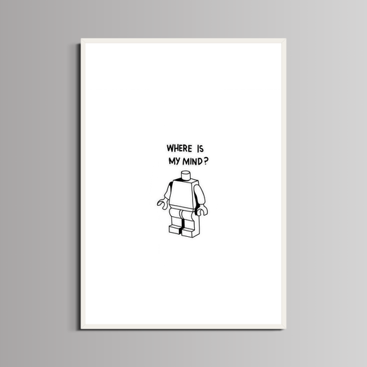 LEGO - ''WHERE IS MY MIND?''