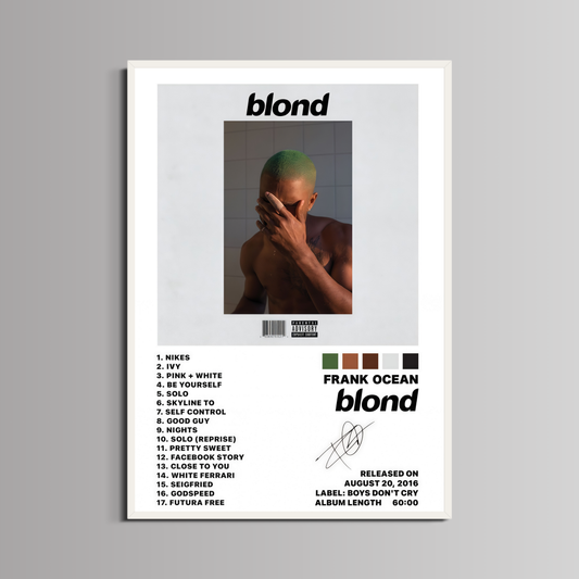 FRANK OCEAN - ''BLOND''