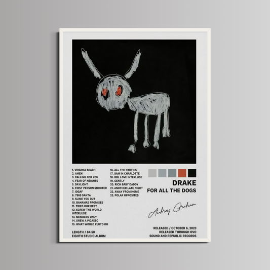 DRAKE - ''FOR ALL THE DOGS''