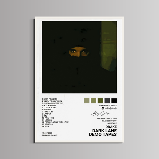 DRAKE - ''DARK LANE DEMO TAPES''