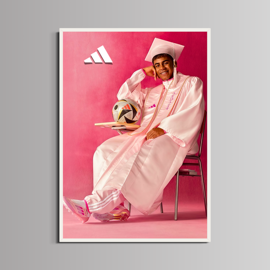 LAMINE YAMAL - ''GRADUATE''