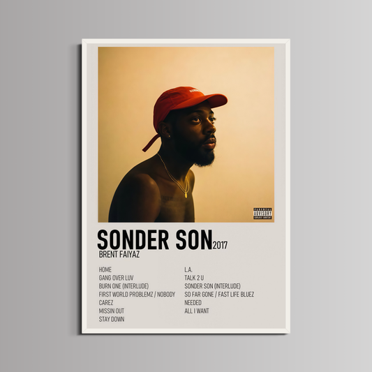 BRENT FAIYAZ - ''SONDER SON''