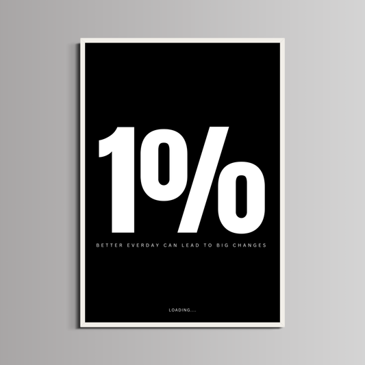 MOTIVATION - ''1%''