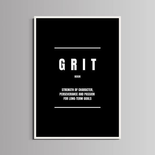 MOTIVATION - ''GRIT''