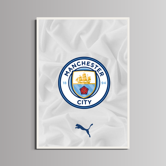 LOGO - ''MANCHESTER CITY''