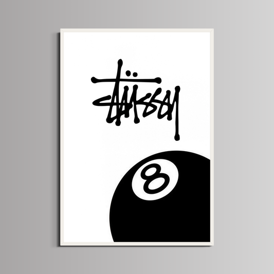 STUSSY - ''8-BALL''
