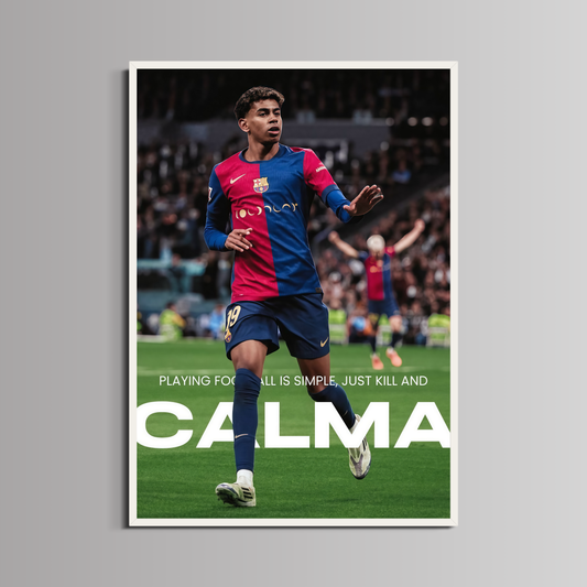 LAMINE YAMAL - ''CALMA''