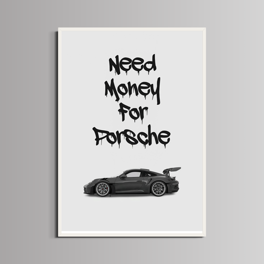 AUTO - ''MONEY FOR PORSCHE''