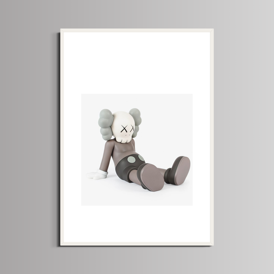 KAWS - ''SITTING''