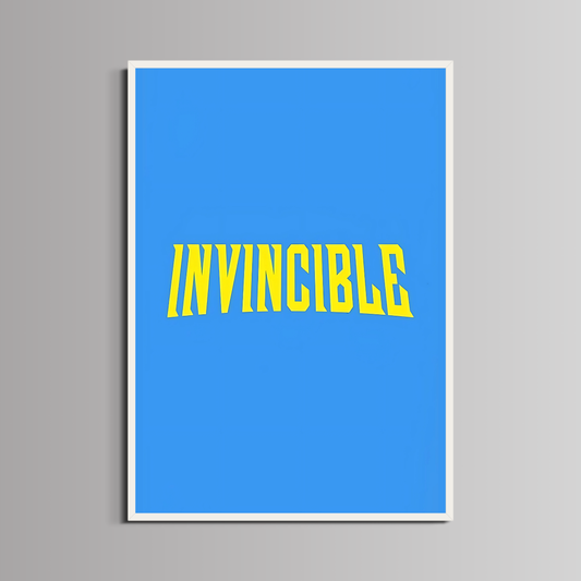 INVINCIBLE - ''BLUE''