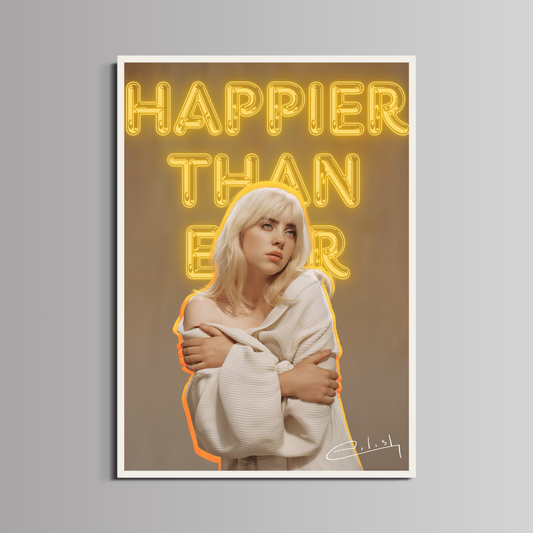 BILLIE EILSIH - ''HAPPIER''