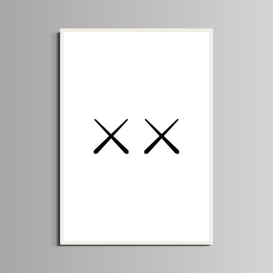 KAWS - ''XX''