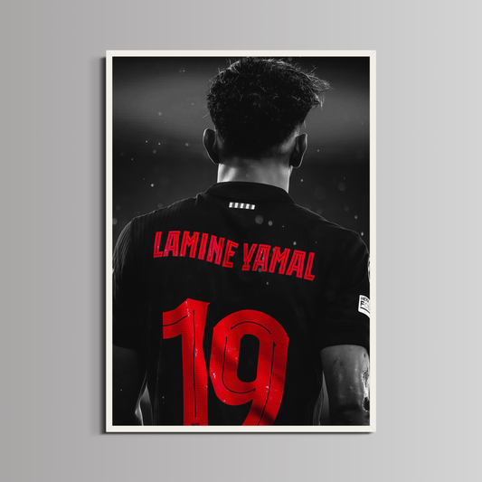 LAMINE YAMAL - ''19''