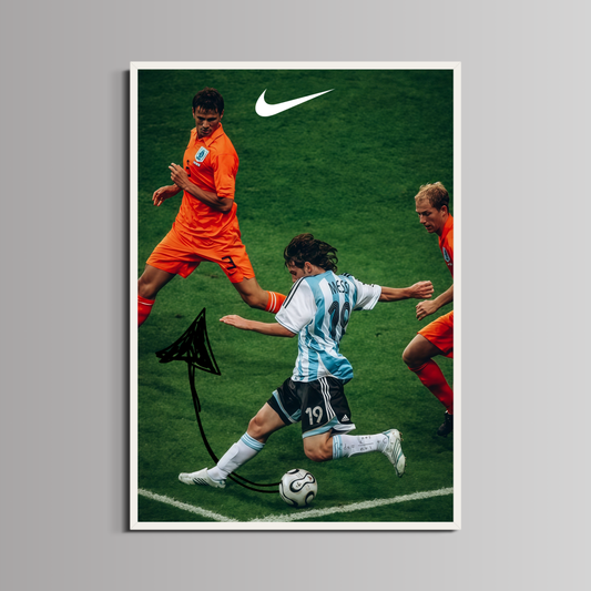 MESSI - ''DRIBBLIN''