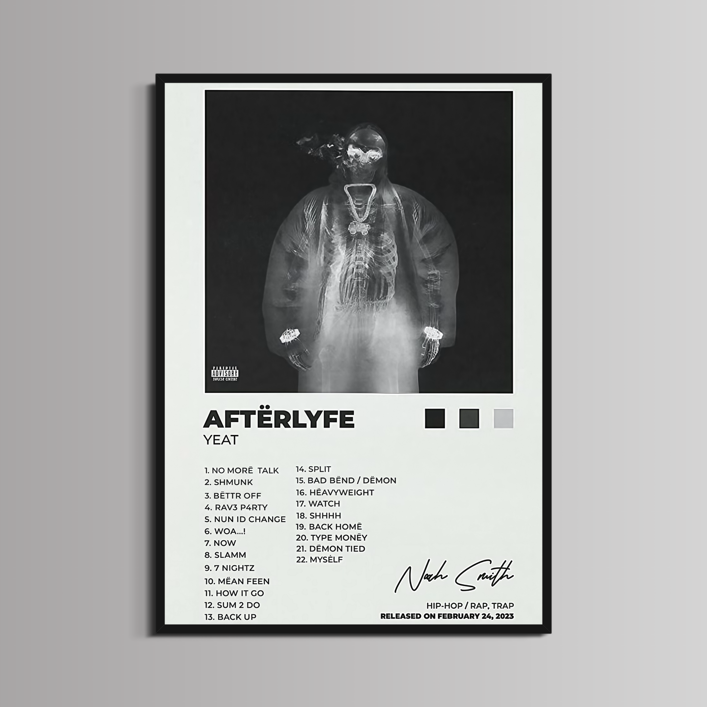 YEAT - ''AFTËRLYFE''