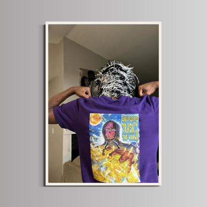 YUNO MILES - ''BRINGING TRASH TO THE WORLD''