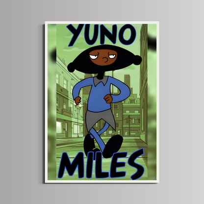 YUNO MILES - ''SWAGGIN''