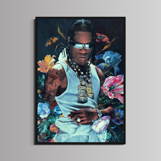 TRAVIS SCOTT - ''FLOWER BOY''