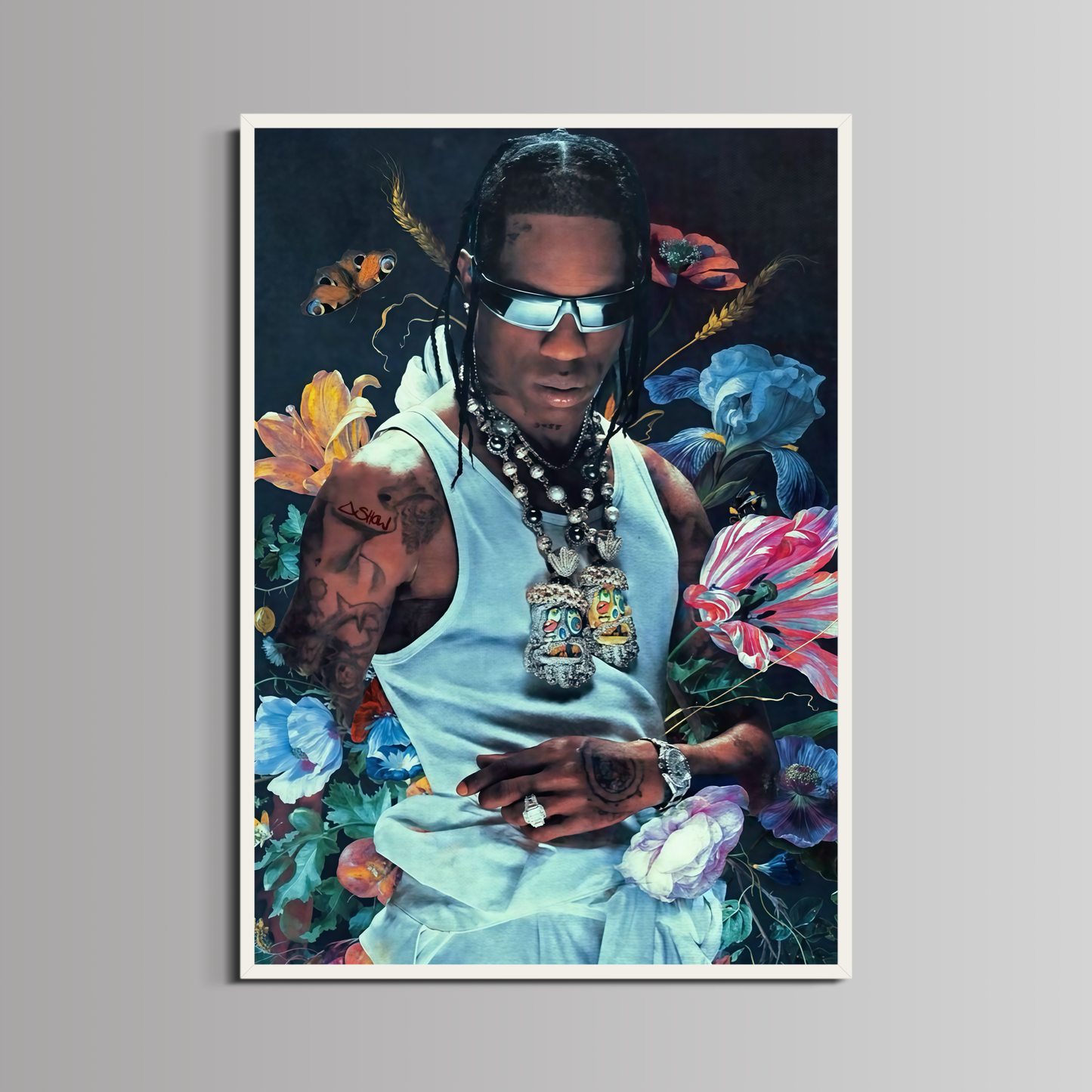 TRAVIS SCOTT - ''FLOWER BOY''