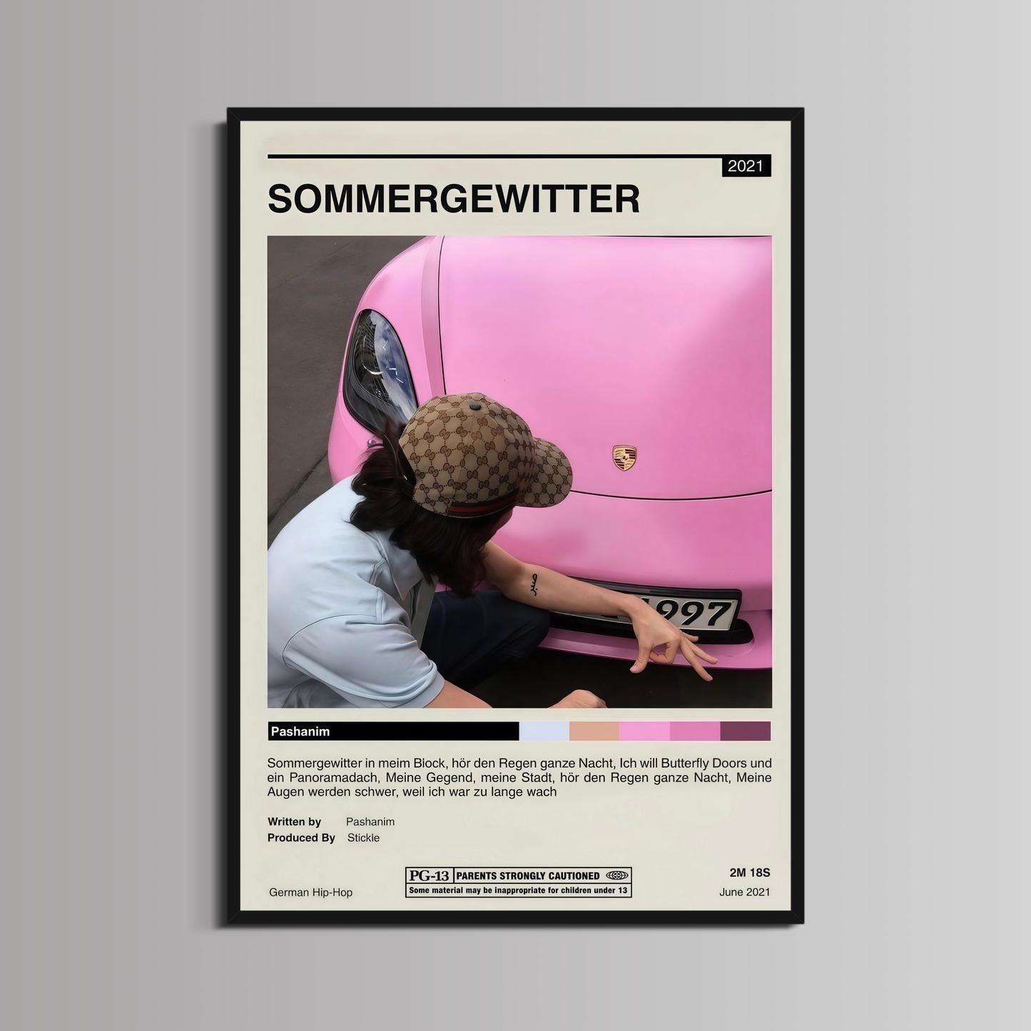 PASHANIM - ''SOMMERGEWITTER''