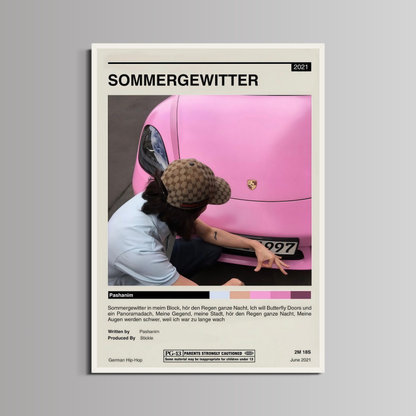 PASHANIM - ''SOMMERGEWITTER''