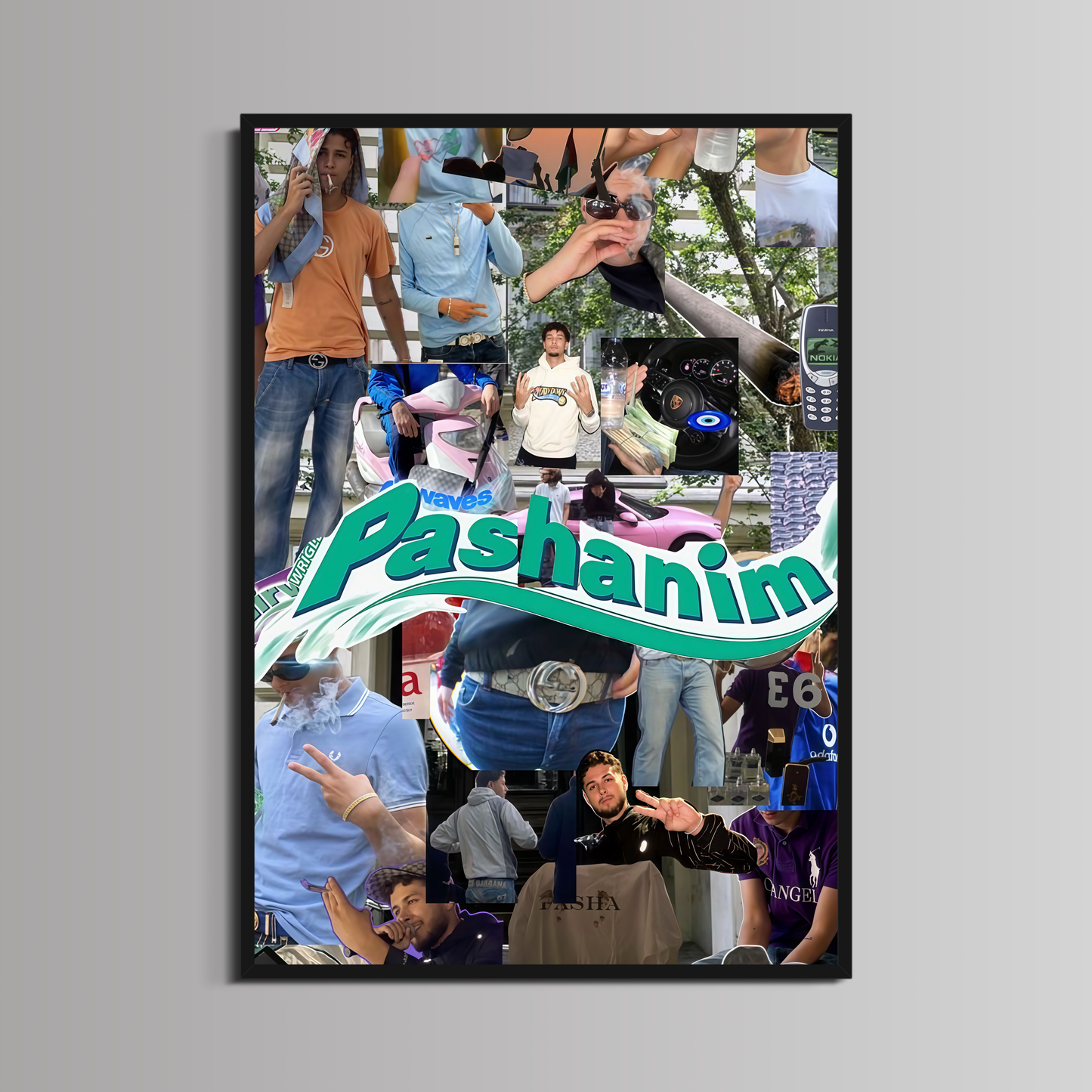 PASHANIM - ''COLLAGE AIRWAVES''